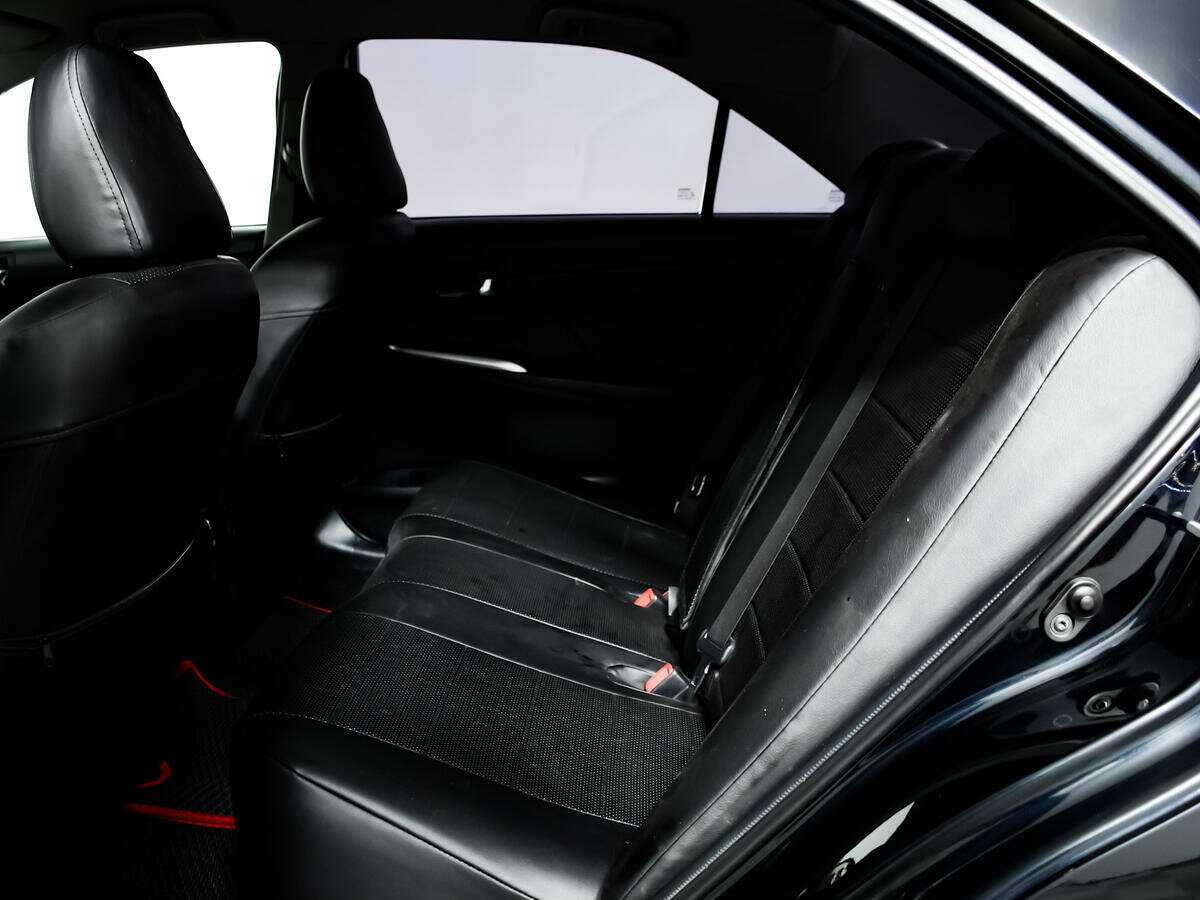 Toyota Camry 2013 года с пробегом. Фото: #11