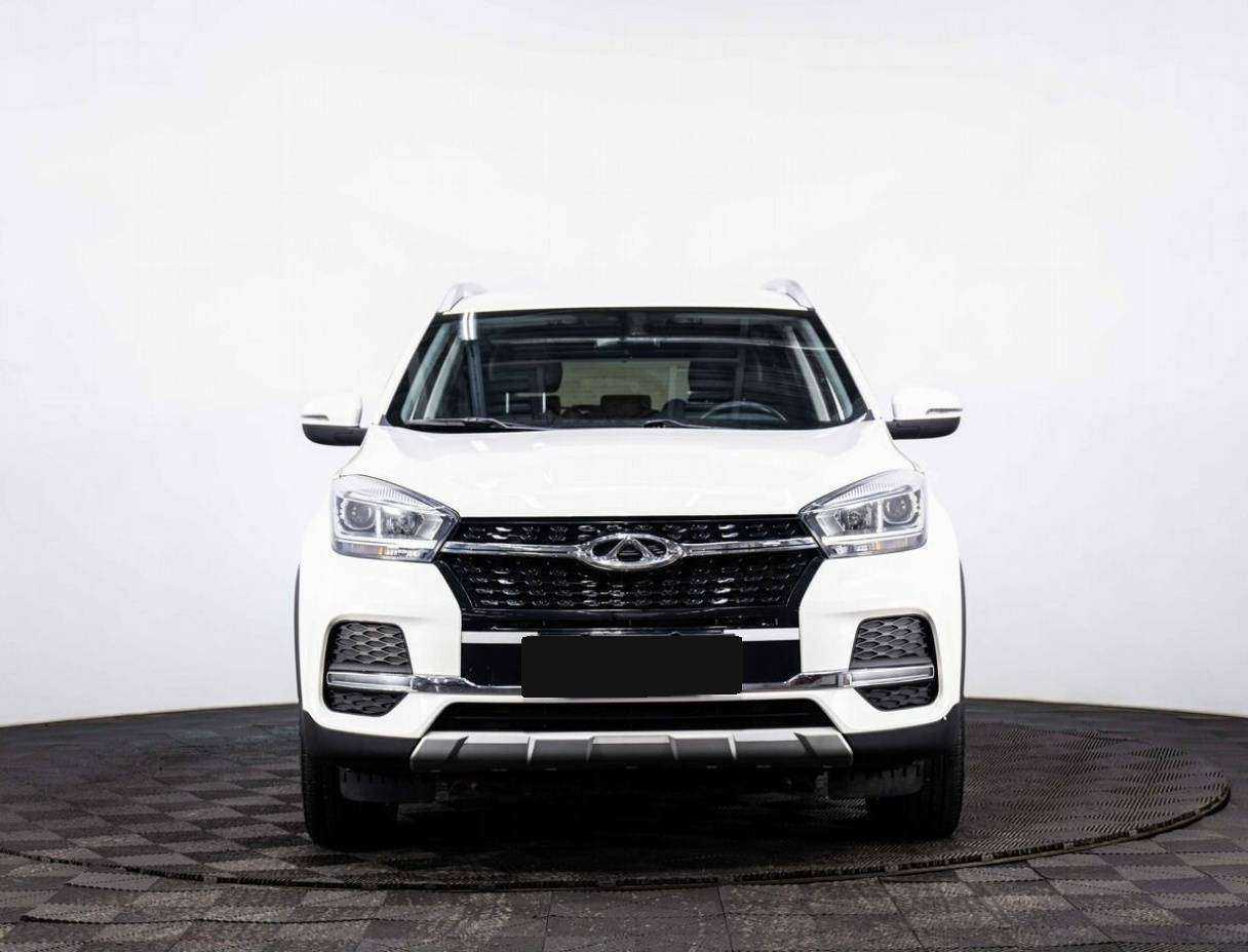 Chery Tiggo 4 2020 года с пробегом. Фото: #1