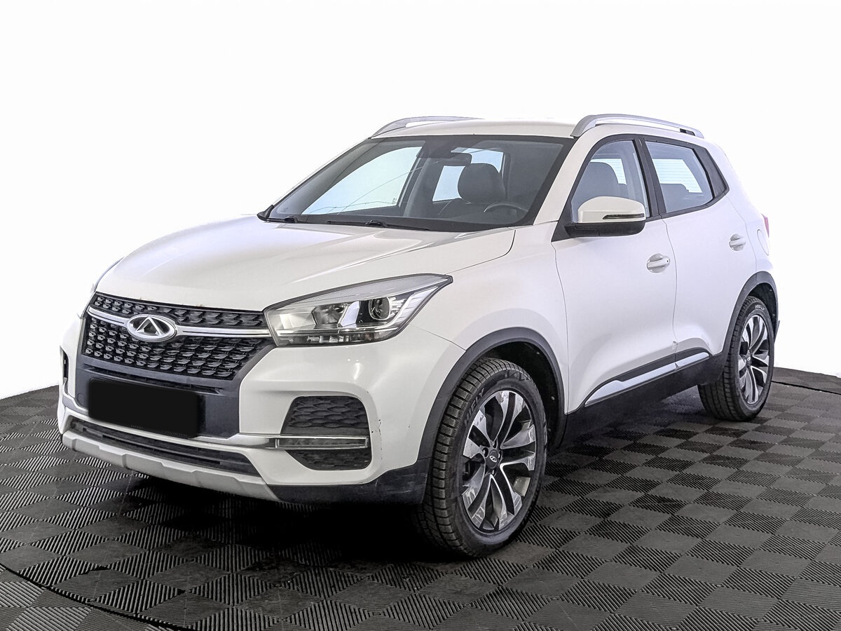 Chery Tiggo 4 2021 года с пробегом. Посмотреть фото