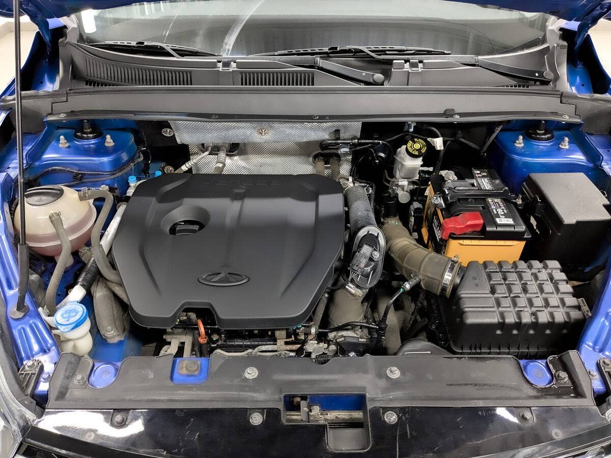 Chery Tiggo 4 2021 года с пробегом. Фото: #8