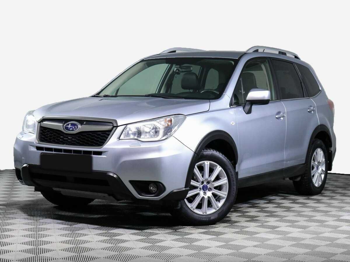 Subaru Forester 2014 года с пробегом. Фото: #0