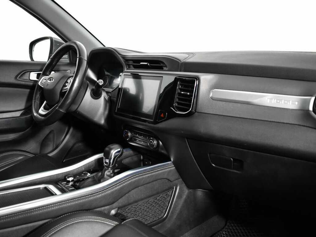 Chery Tiggo 4 2022 года с пробегом. Фото: #8