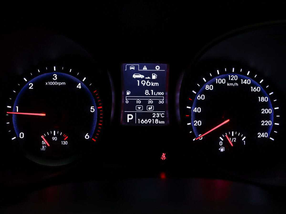 Hyundai Santa Fe 2012 года с пробегом. Фото: #8