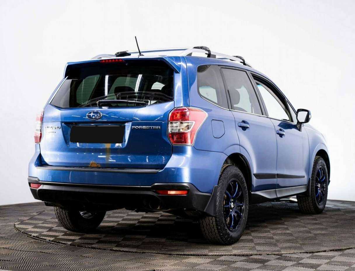 Subaru Forester 2014 года с пробегом. Фото: #3