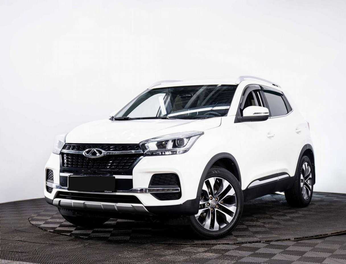 Chery Tiggo 4 2020 года с пробегом. Посмотреть фото