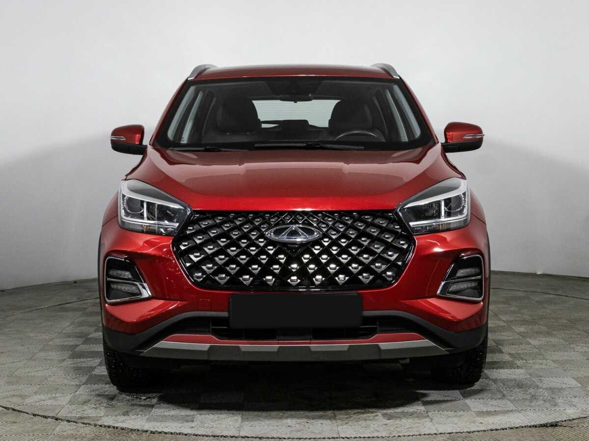 Chery Tiggo 4 Pro 2022 года с пробегом. Фото: #1