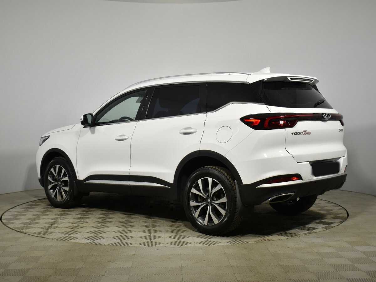 Chery Tiggo 7 Pro 2021 года с пробегом. Фото: #6