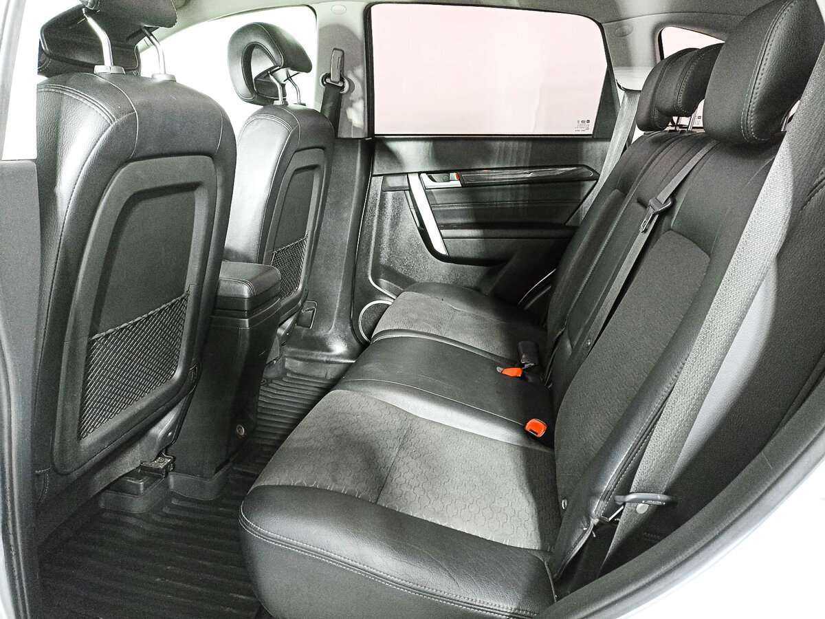 Chevrolet Captiva 2015 года с пробегом. Фото: #9