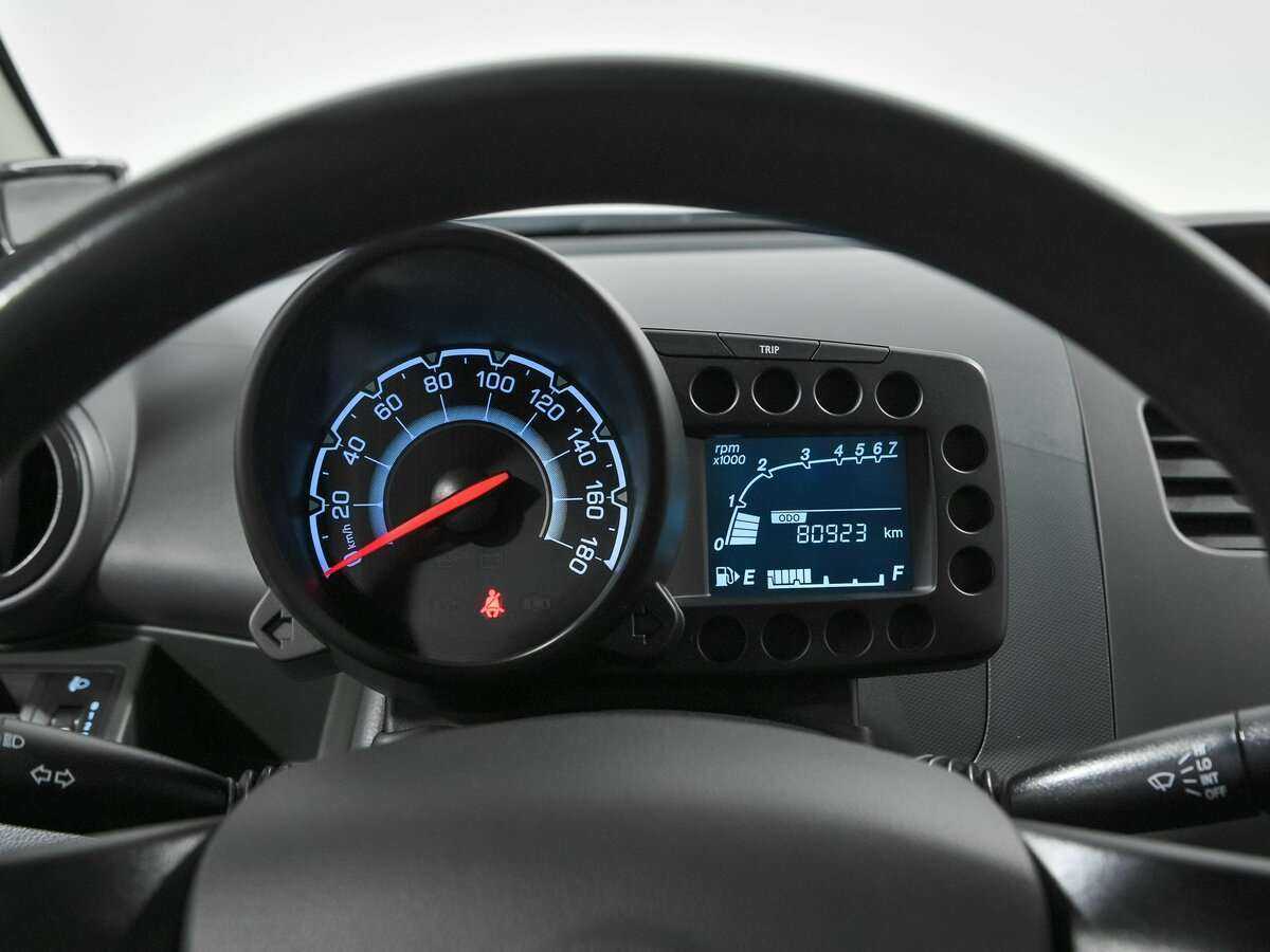 Chevrolet Spark 2013 года с пробегом. Фото: #6