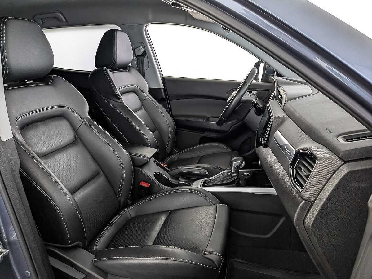 Chery Tiggo 4 2021 года с пробегом. Фото: #22