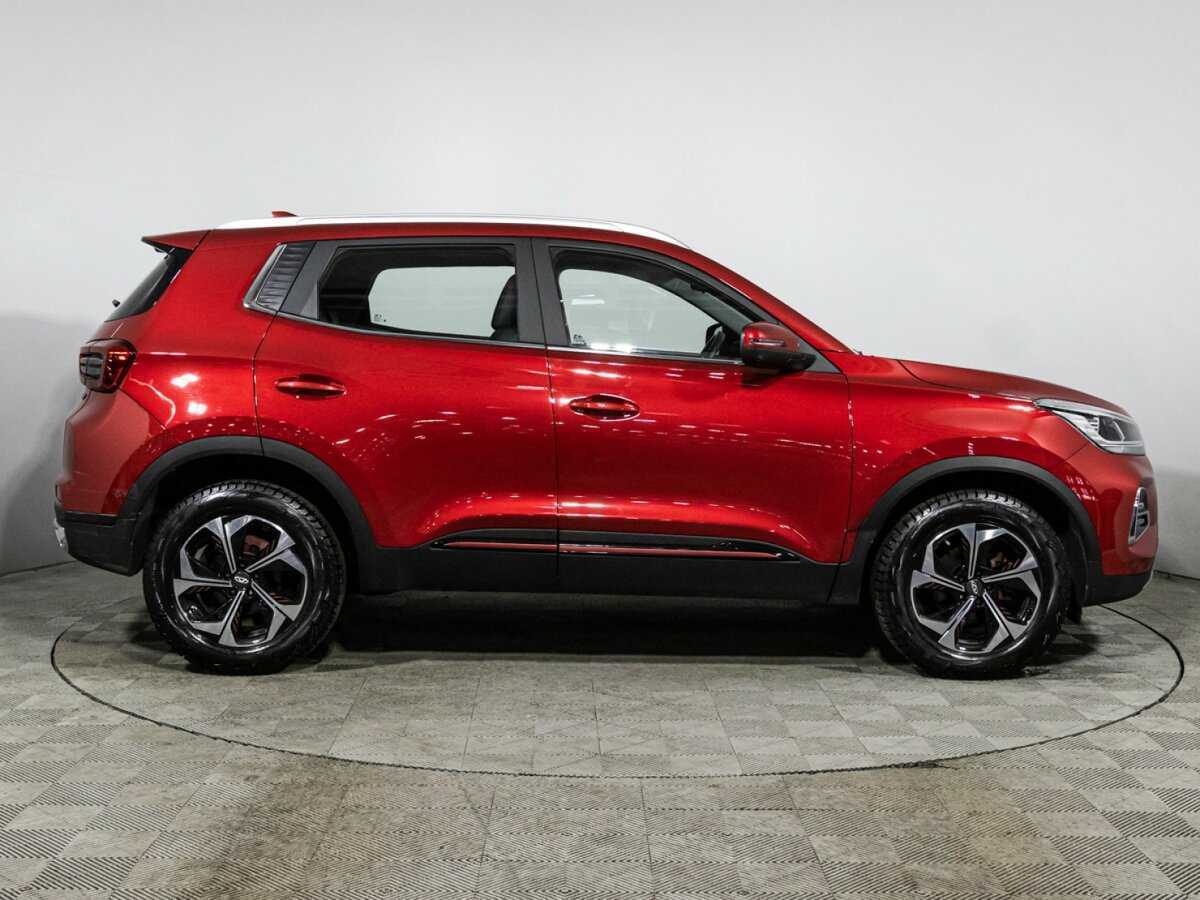 Chery Tiggo 4 Pro 2022 года с пробегом. Фото: #3