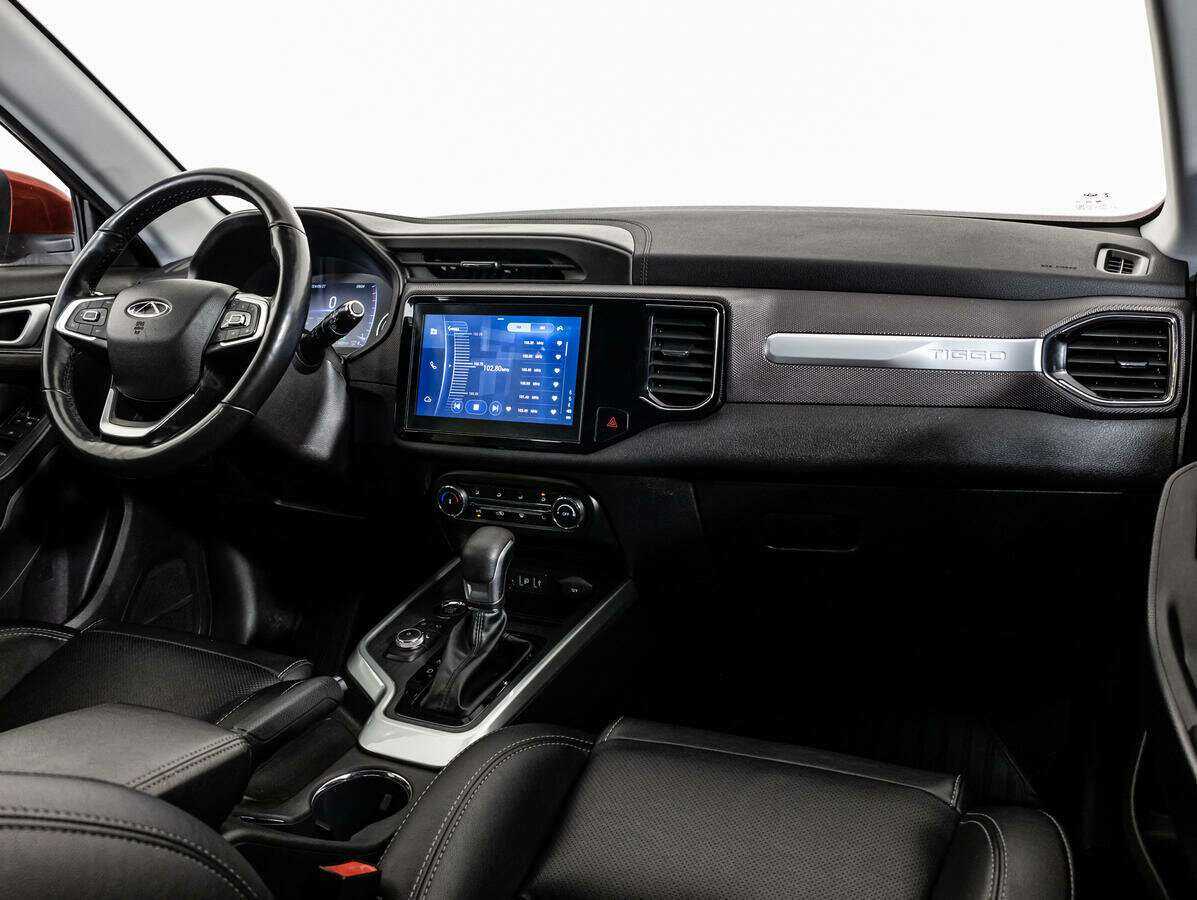 Chery Tiggo 4 2020 года с пробегом. Фото: #8