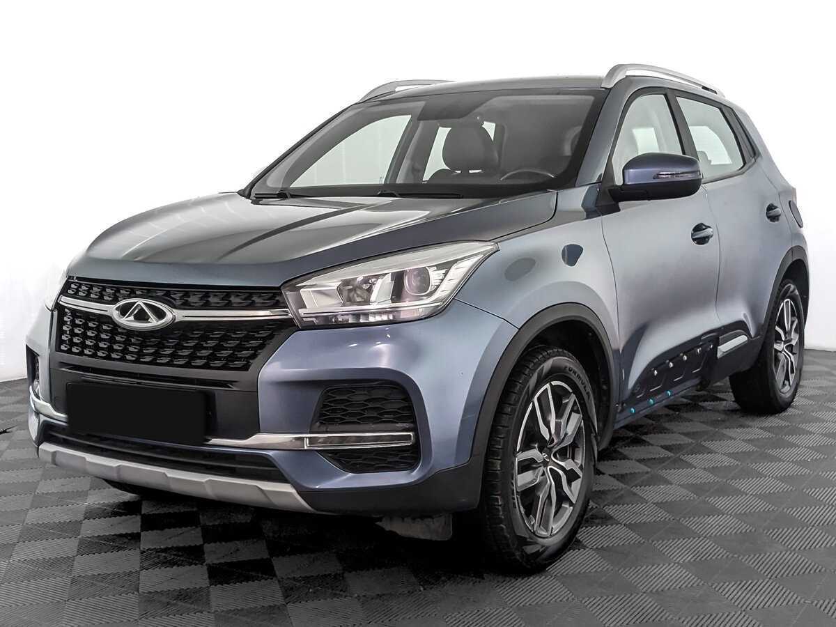 Chery Tiggo 4 2021 года с пробегом. Посмотреть фото