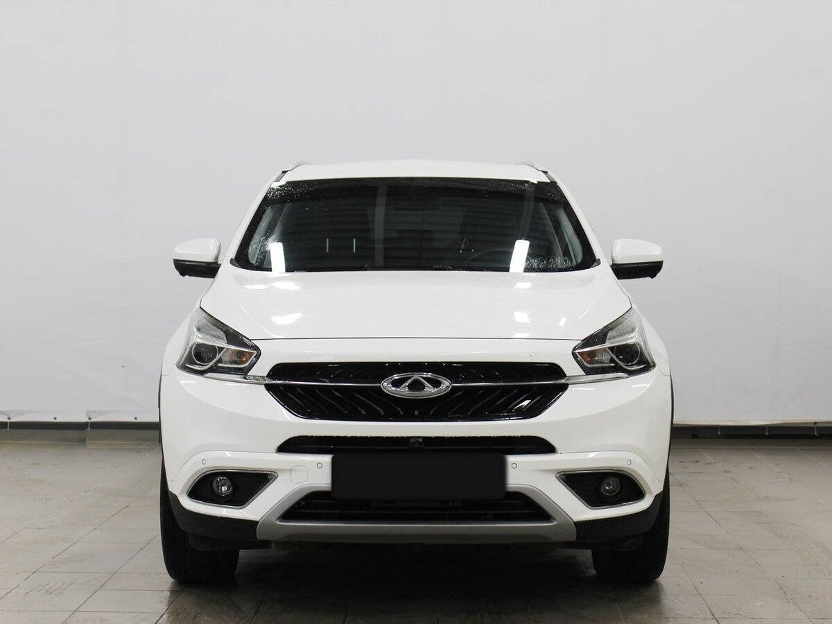 Chery Tiggo 7 2019 года с пробегом. Фото: #1