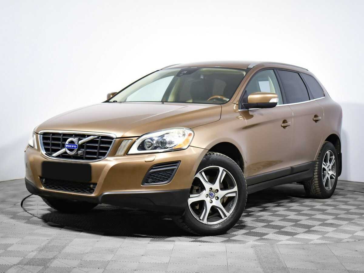 Volvo XC60 2012 года с пробегом. Посмотреть фото