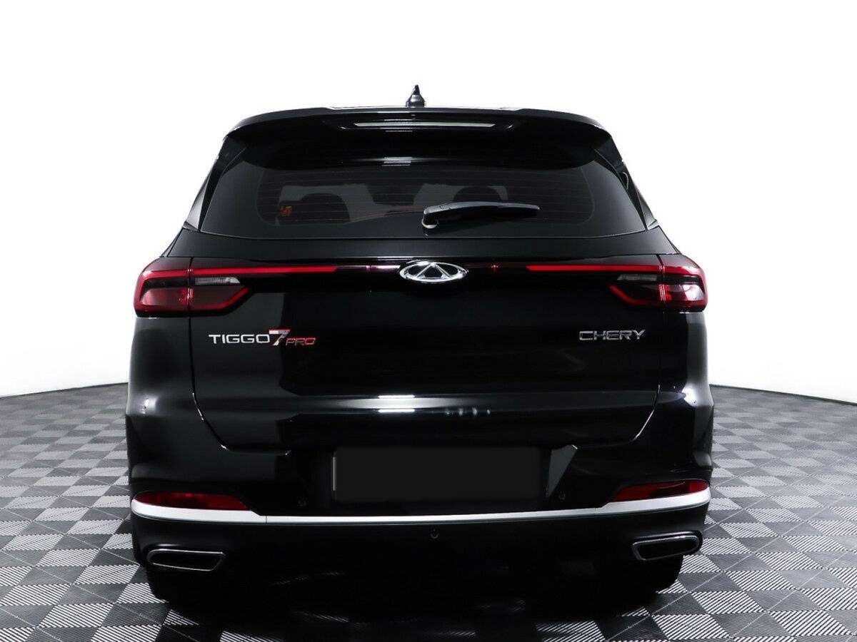 Chery Tiggo 7 Pro 2022 года с пробегом. Фото: #4