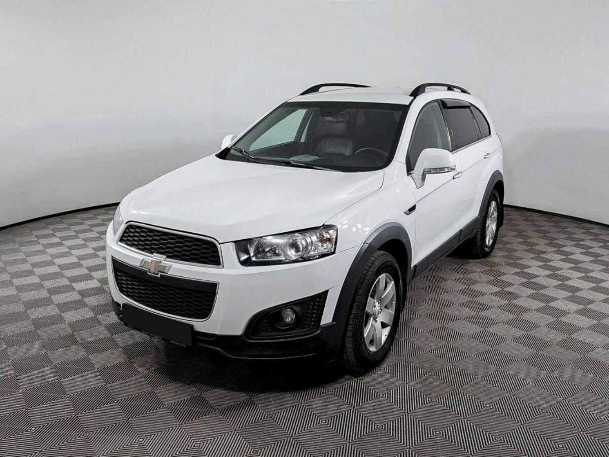 Chevrolet Captiva 2014 года с пробегом. Фото: #0