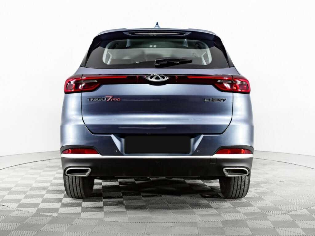 Chery Tiggo 7 Pro 2020 года с пробегом. Фото: #5