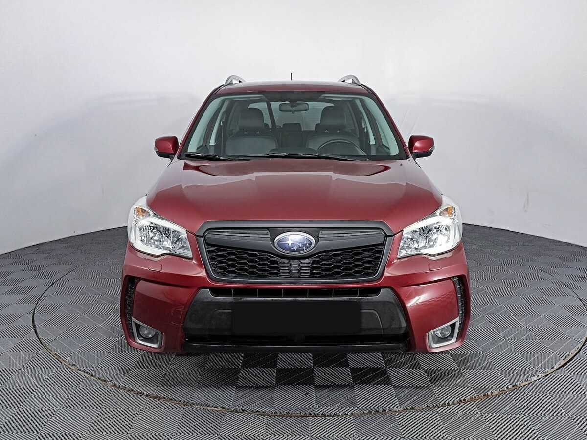 Subaru Forester 2013 года с пробегом. Фото: #1