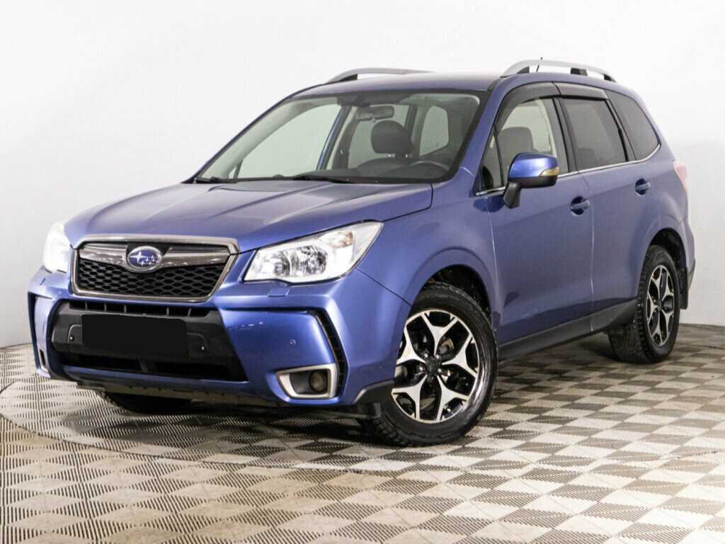 Subaru Forester 2014 года с пробегом. Фото: #0