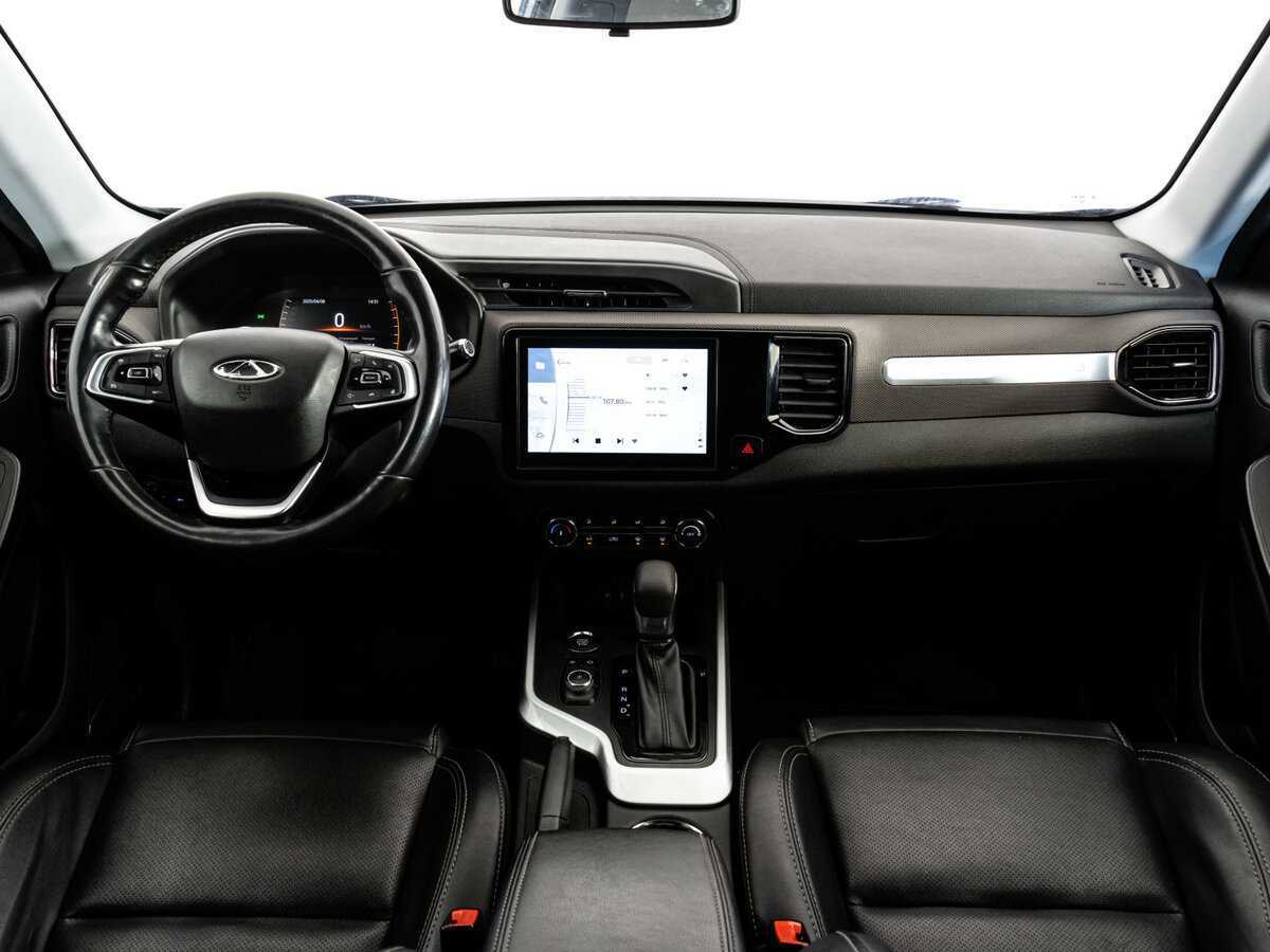 Chery Tiggo 4 2021 года с пробегом. Фото: #7