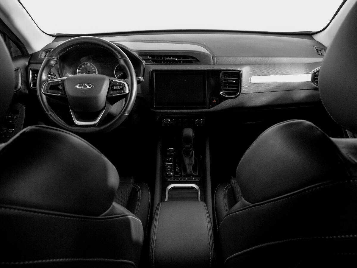 Chery Tiggo 4 2022 года с пробегом. Фото: #11