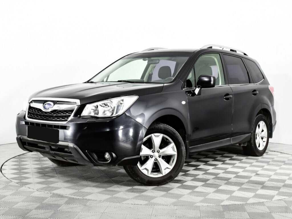 Subaru Forester 2012 года с пробегом. Посмотреть фото