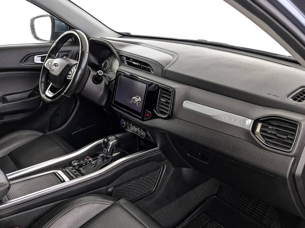 Chery Tiggo 4 2021 года с пробегом. Фото: #12