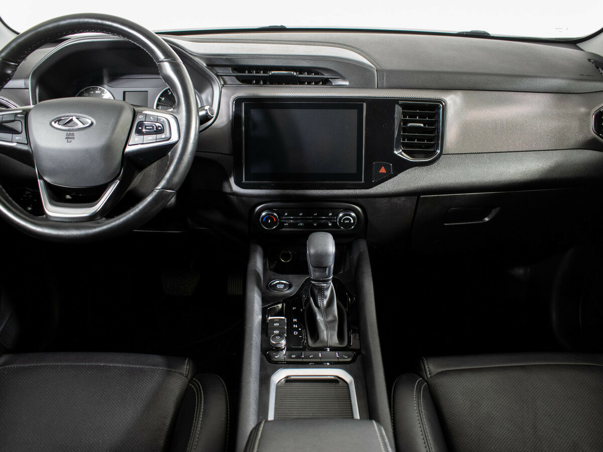 Chery Tiggo 4 2021 года с пробегом. Фото: #8