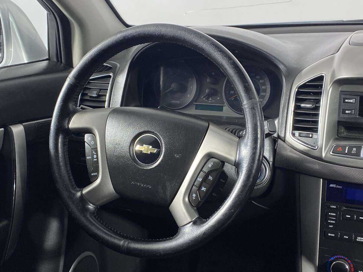 Chevrolet Captiva 2012 года с пробегом. Фото: #9