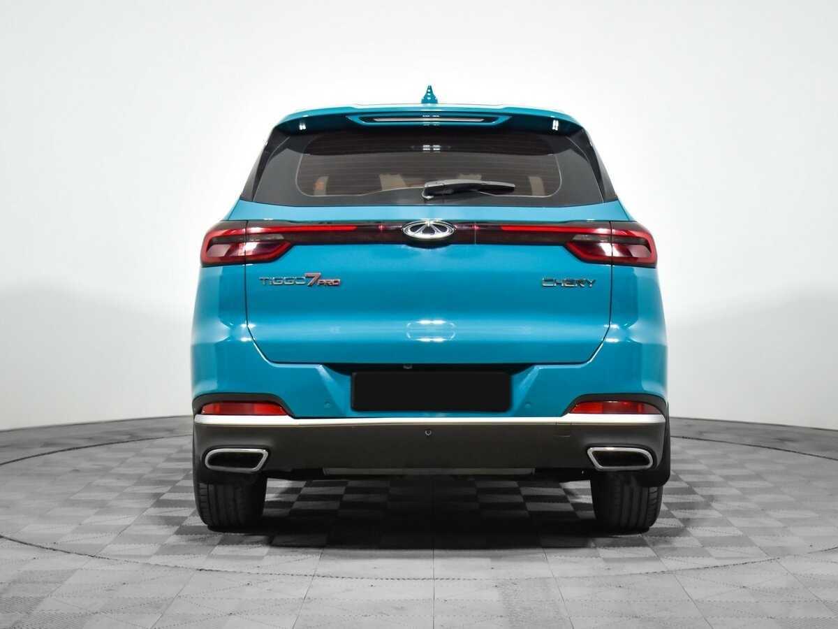 Chery Tiggo 7 Pro 2020 года с пробегом. Фото: #5
