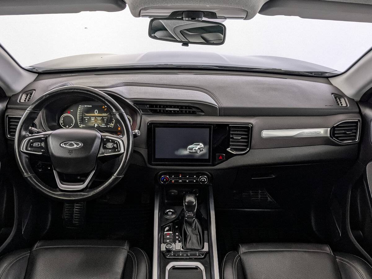 Chery Tiggo 4 2021 года с пробегом. Фото: #13