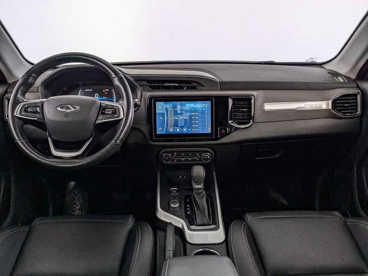 Chery Tiggo 4 2021 года с пробегом. Фото: #9