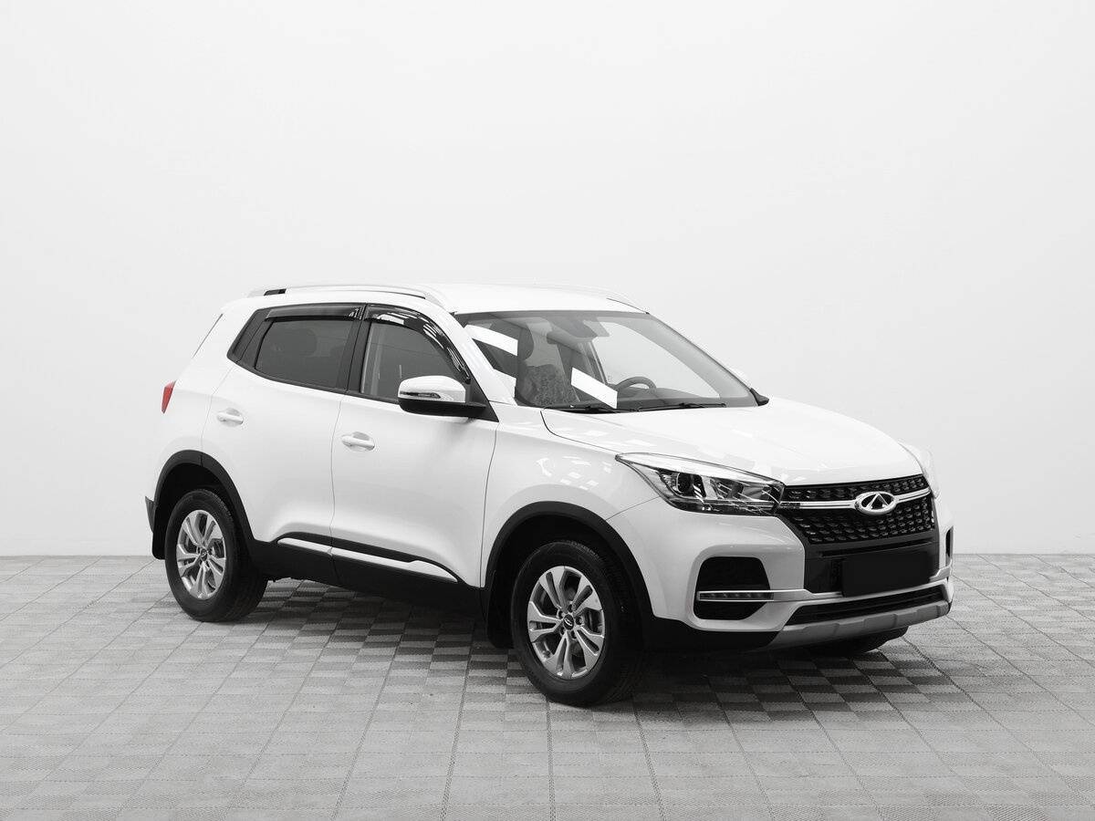 Chery Tiggo 4 2020 года с пробегом. Фото: #2