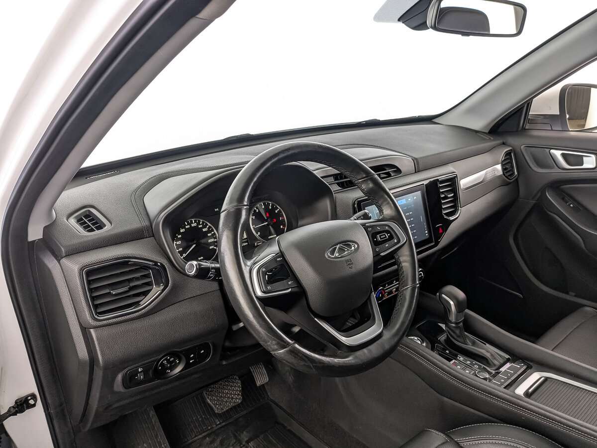 Chery Tiggo 4 2022 года с пробегом. Фото: #14