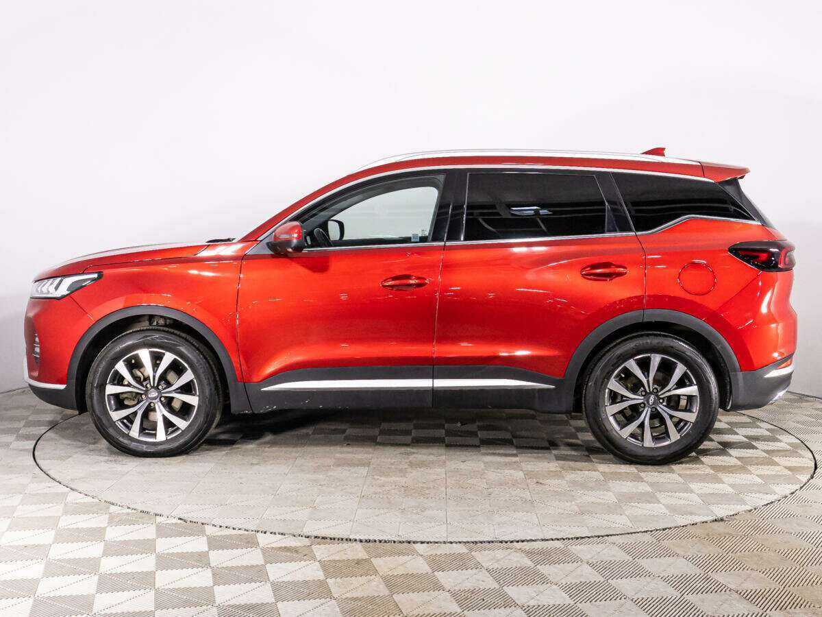 Chery Tiggo 7 Pro 2021 года с пробегом. Фото: #7