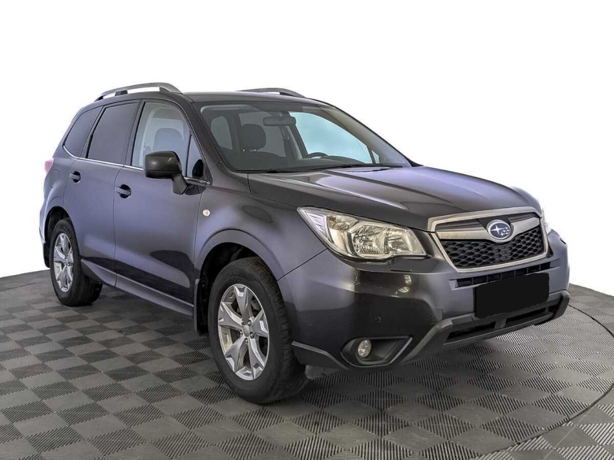 Subaru Forester 2015 года с пробегом. Фото: #2