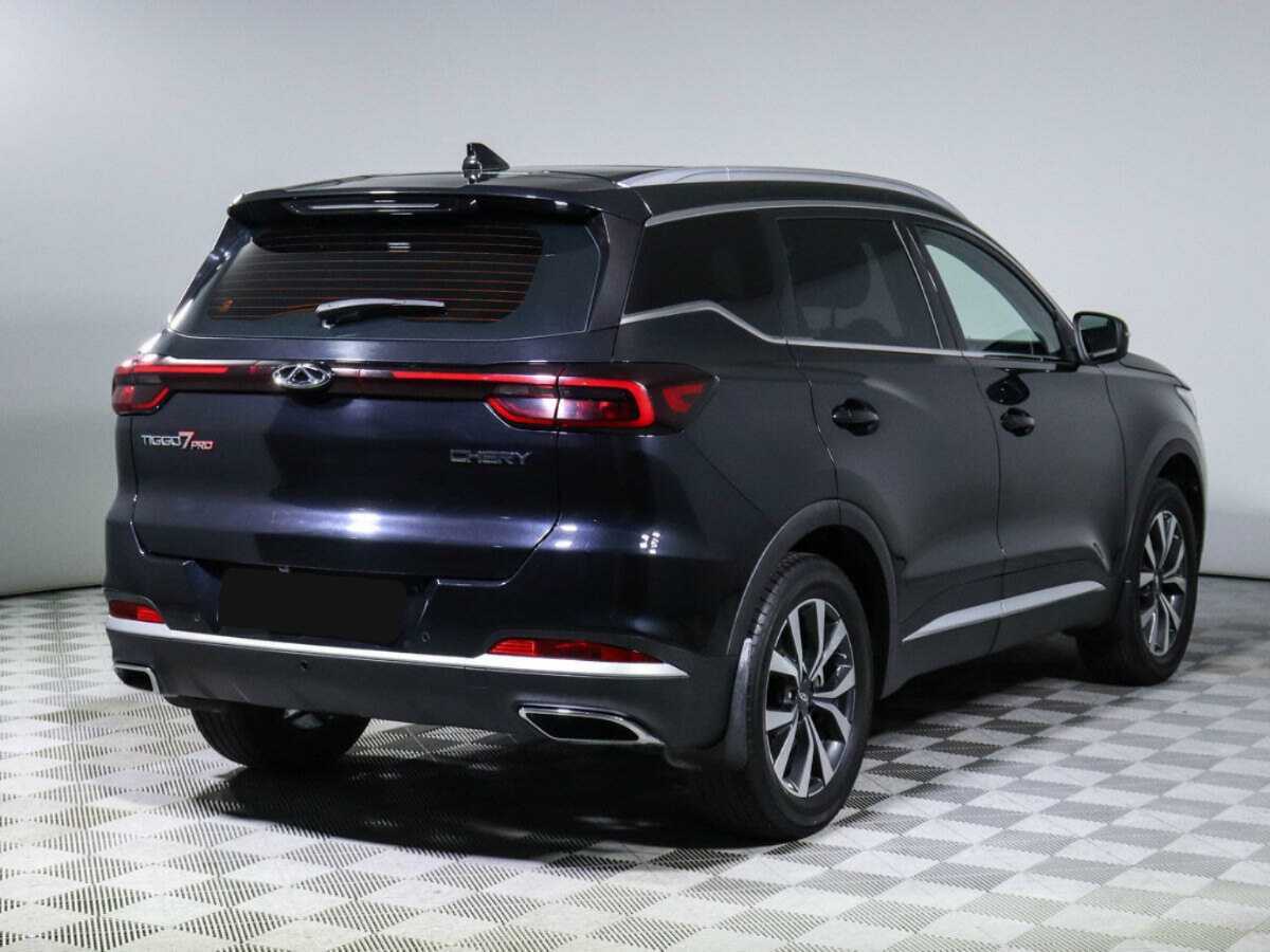 Chery Tiggo 7 Pro 2021 года с пробегом. Фото: #4