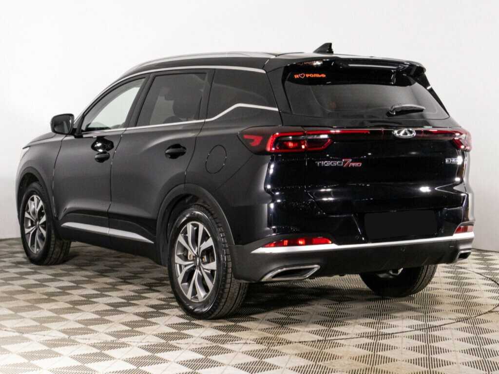 Chery Tiggo 7 Pro 2022 года с пробегом. Фото: #6