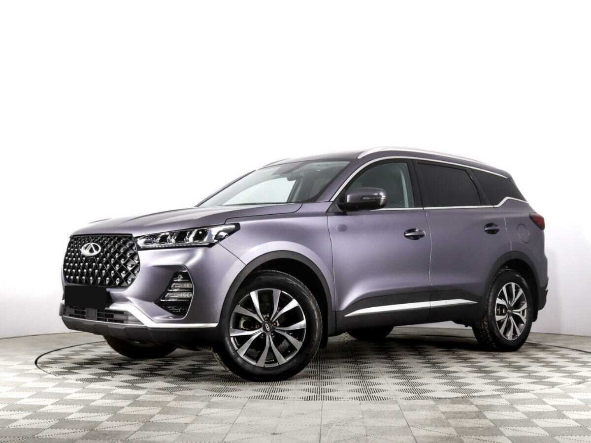 Chery Tiggo 7 Pro 2022 года с пробегом. Фото: #0