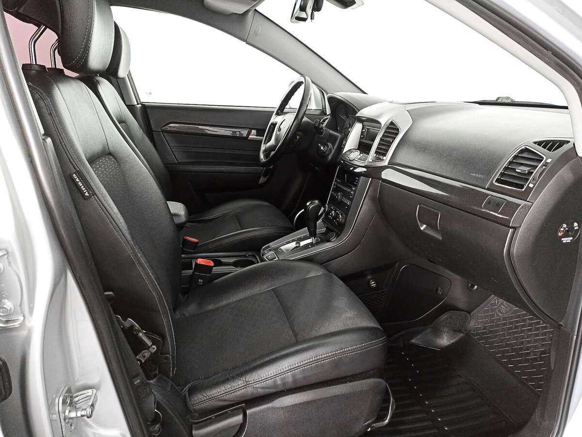 Chevrolet Captiva 2015 года с пробегом. Фото: #8