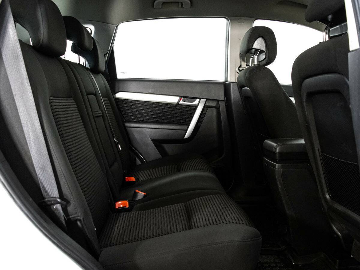 Chevrolet Captiva 2014 года с пробегом. Фото: #11