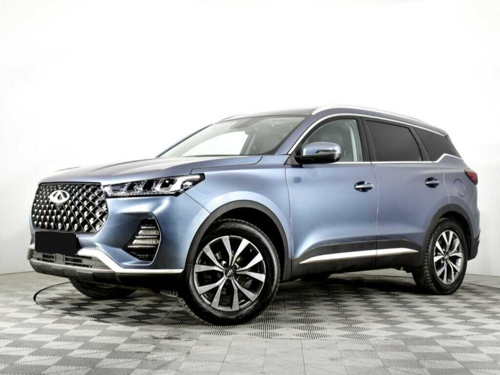 Chery Tiggo 7 Pro 2020 года с пробегом. Посмотреть фото