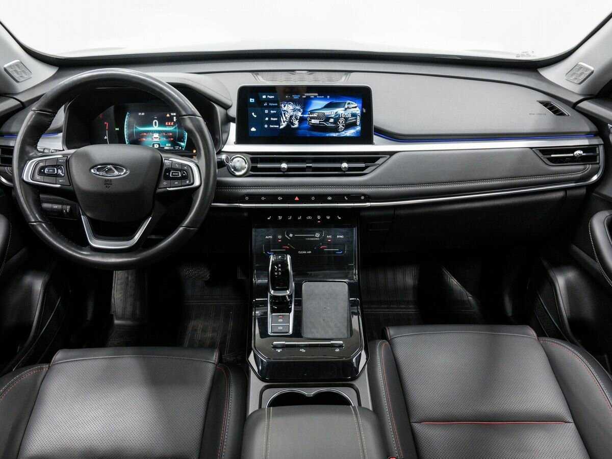 Chery Tiggo 7 Pro 2020 года с пробегом. Фото: #10