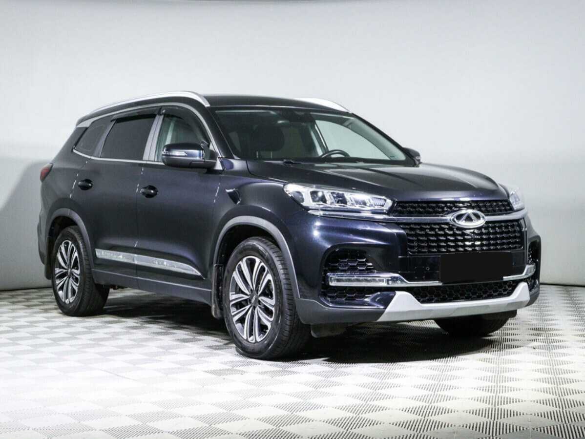 Chery Tiggo 8 2020 года с пробегом. Фото: #2