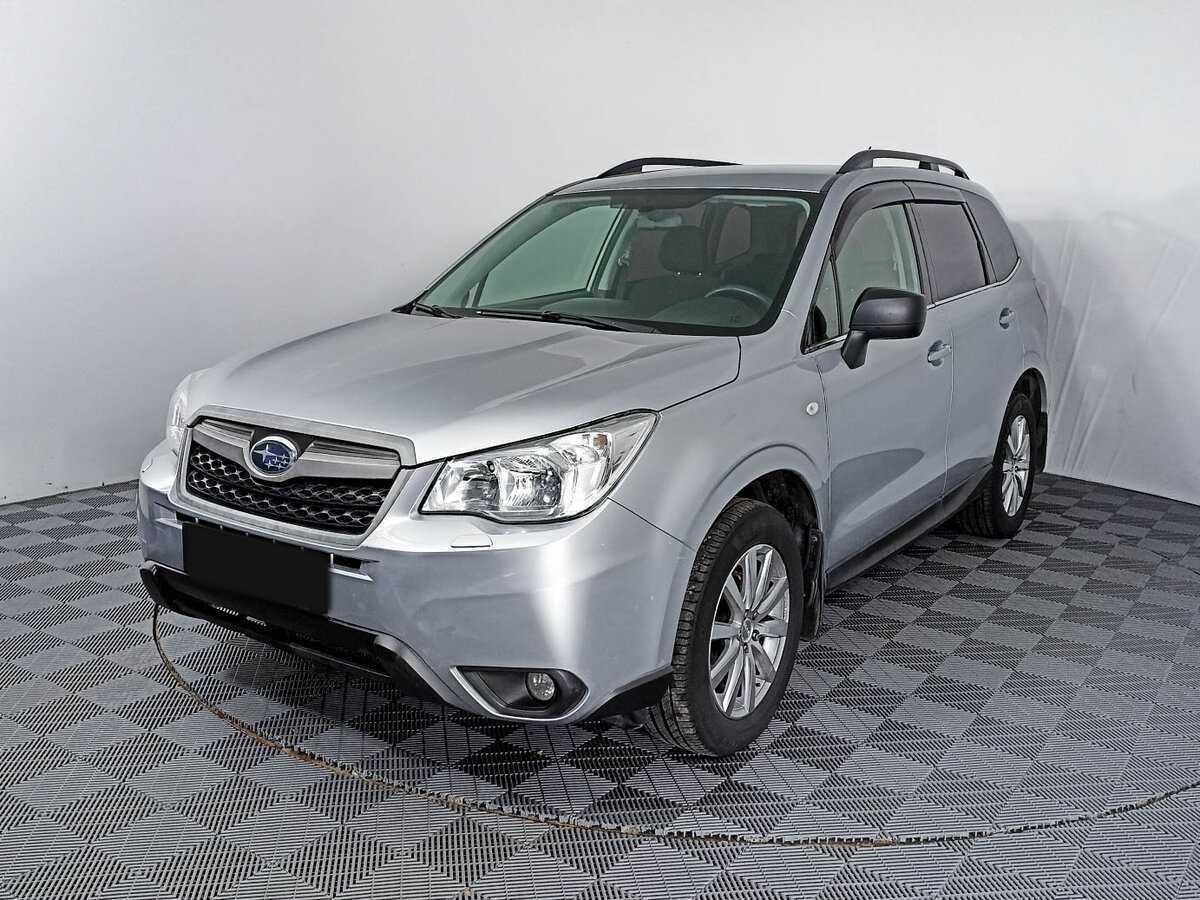 Subaru Forester 2014 года с пробегом. Фото: #0