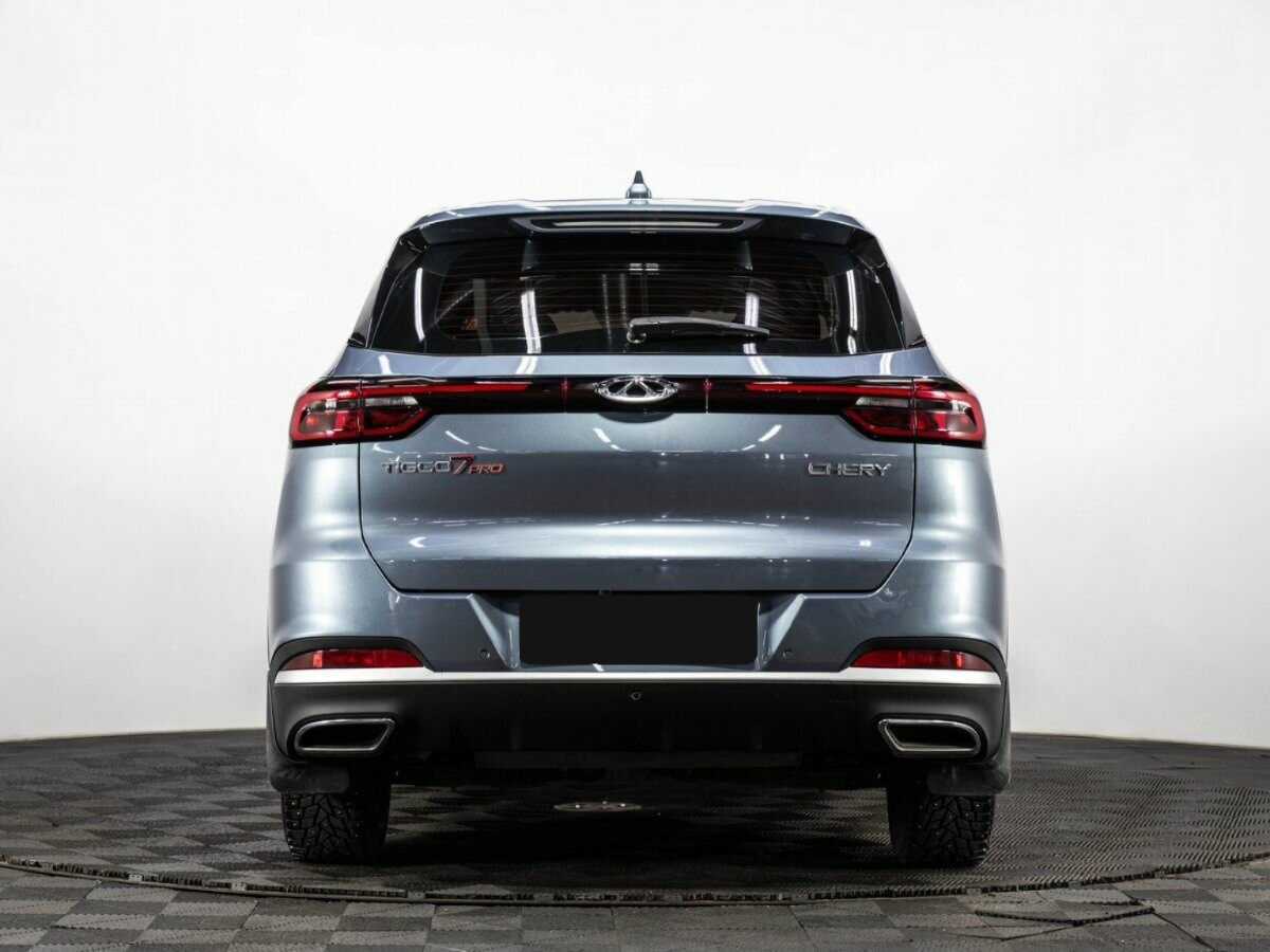 Chery Tiggo 7 Pro 2020 года с пробегом. Фото: #4