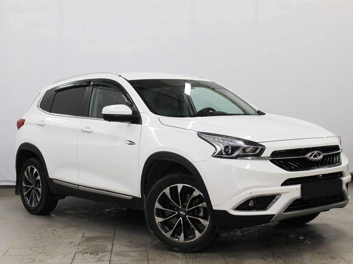 Chery Tiggo 7 2019 года с пробегом. Фото: #2