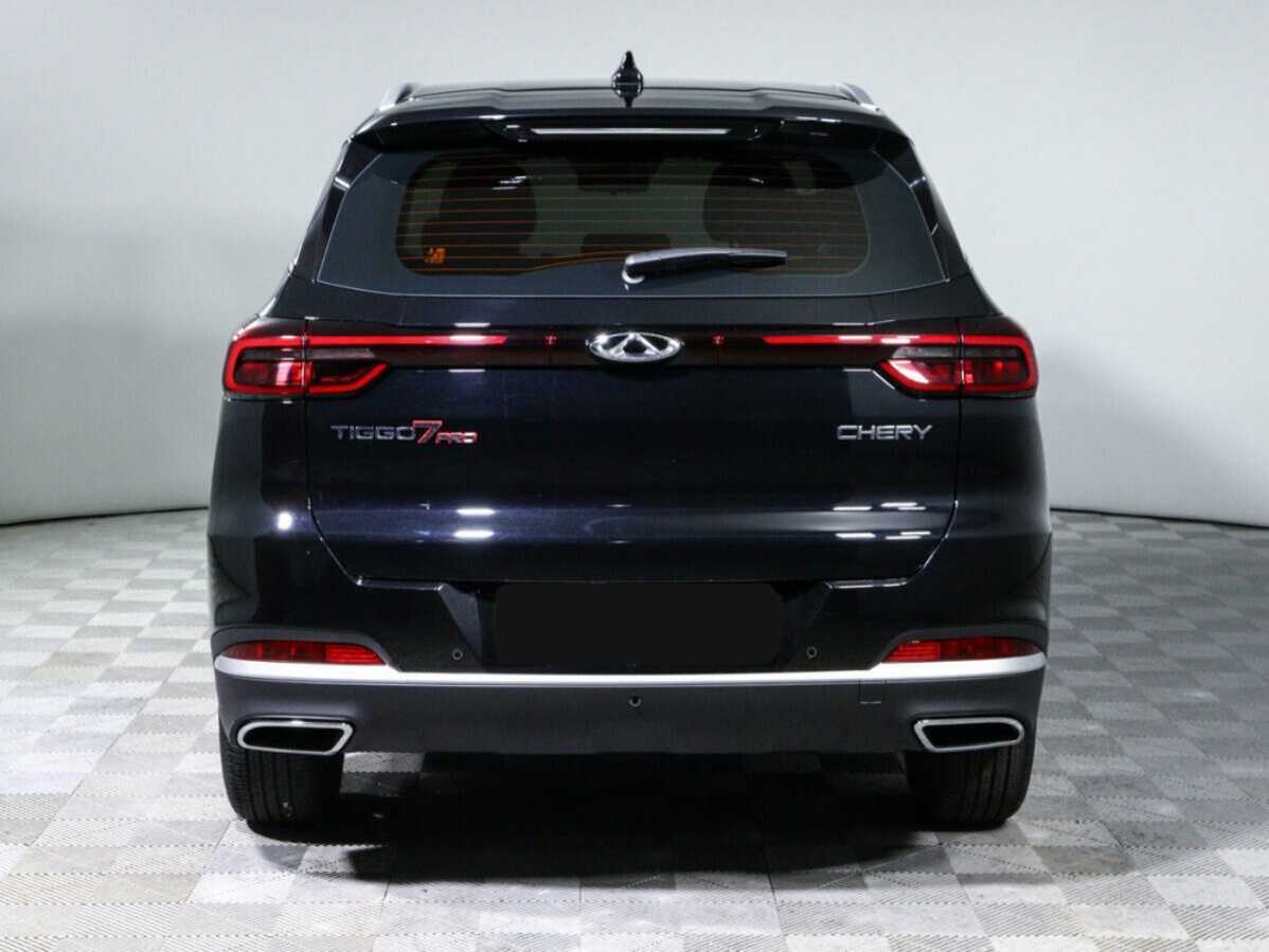 Chery Tiggo 7 Pro 2022 года с пробегом. Фото: #4