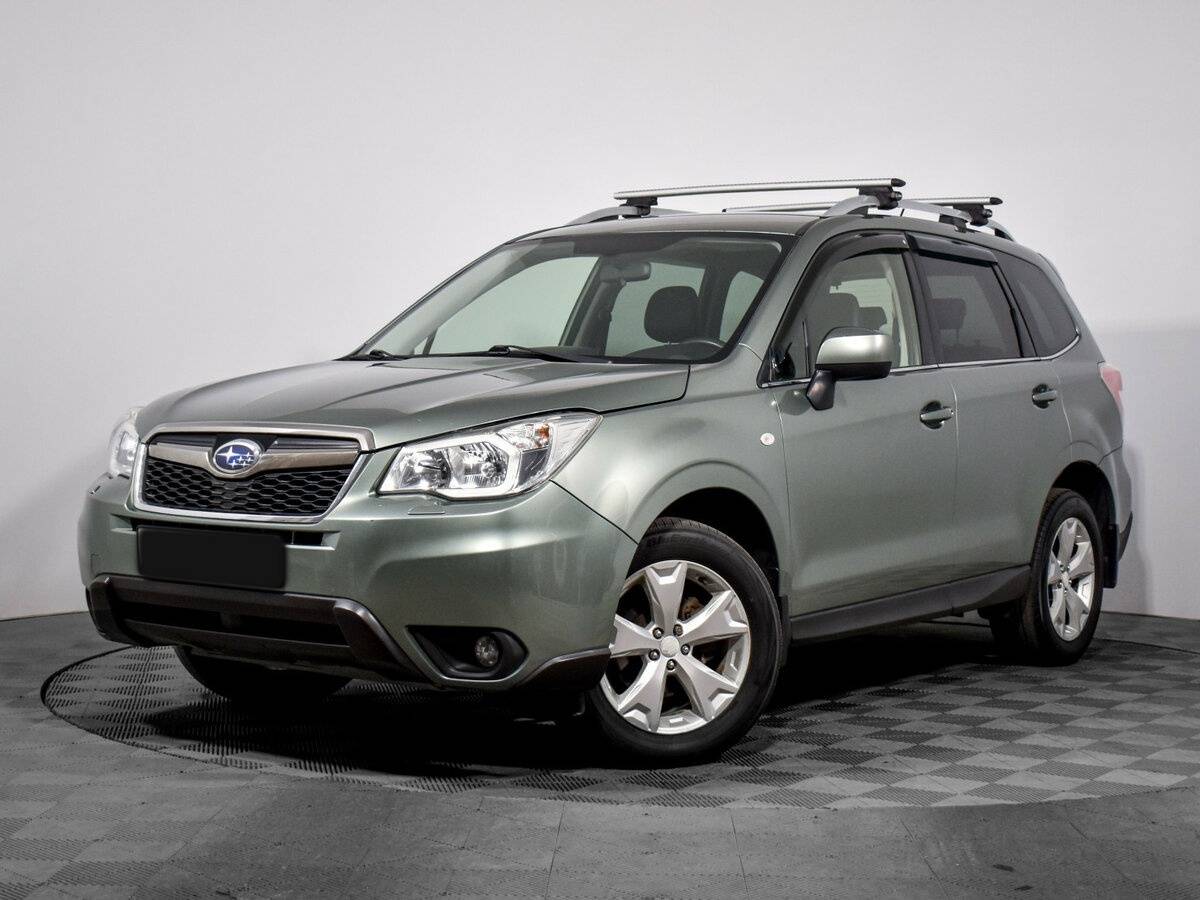 Subaru Forester 2014 года с пробегом. Фото: #0